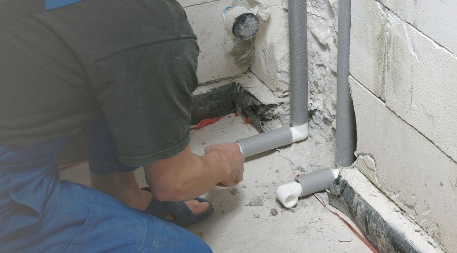 Local annual plumbing maintenance in Mellott, IN